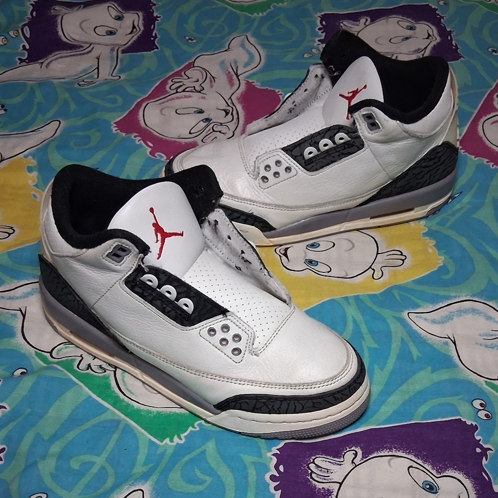 Air Jordan 3 Retro Shoes Sneakers Nike